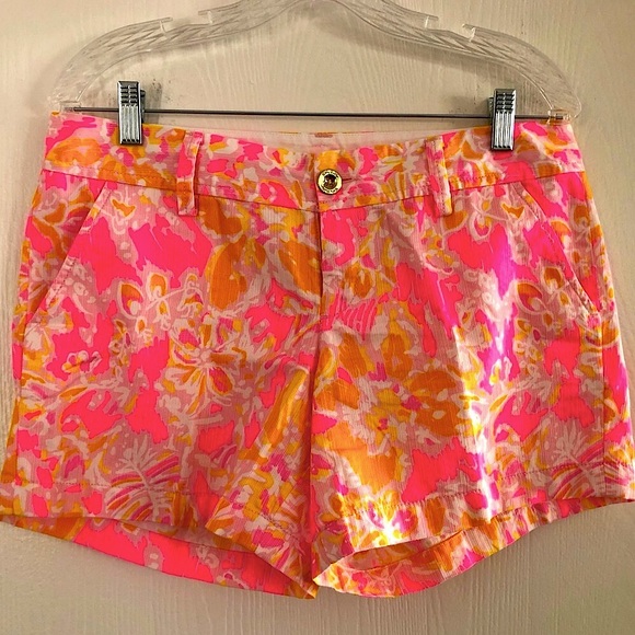 EUC Lilly Pulitzer Callahan shorts - Picture 2 of 5